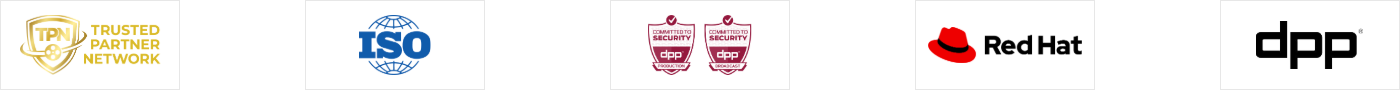 Raysync certifications and partner logos